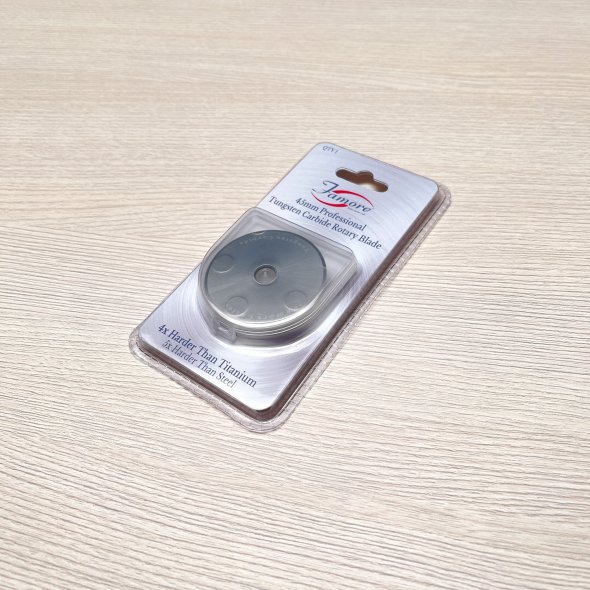 Famore Rollschneider Klinge (Ø 45 mm) noch besser - aus wolframcarbid