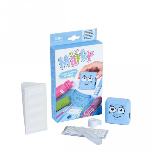 DIY Marky Textilstempel für Kleidung und Kindersachen (verstellbar / versch.Farben)