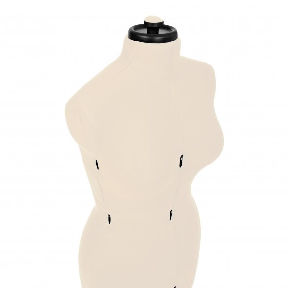 Schneiderpuppe/Schneiderbüste Supa Fit "M"(verstellbar / beige)