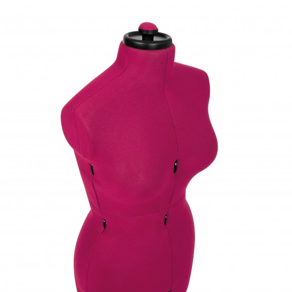 Schneiderpuppe/Schneiderbüste Supa Fit "M" (verstellbar / pink)