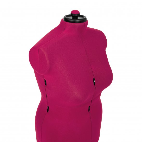 Schneiderpuppe/Schneiderbüste Supa Fit "L" (verstellbar / pink)