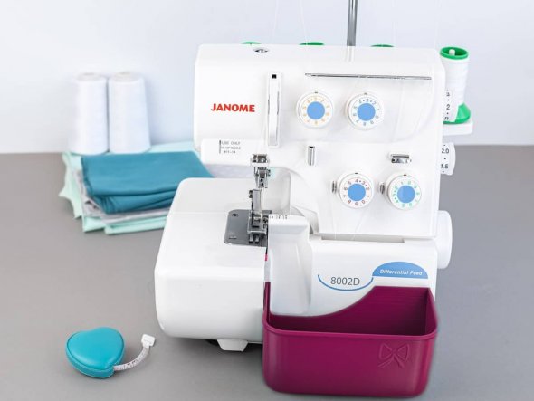 Schnittenliebe Auffangbehälter für Janome 8002D (versch. Farben)