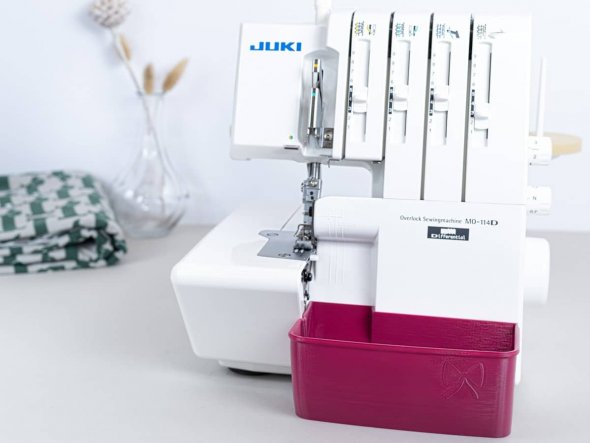 Schnittenliebe Auffangbehälter für Juki MO-114D (versch. Farben)