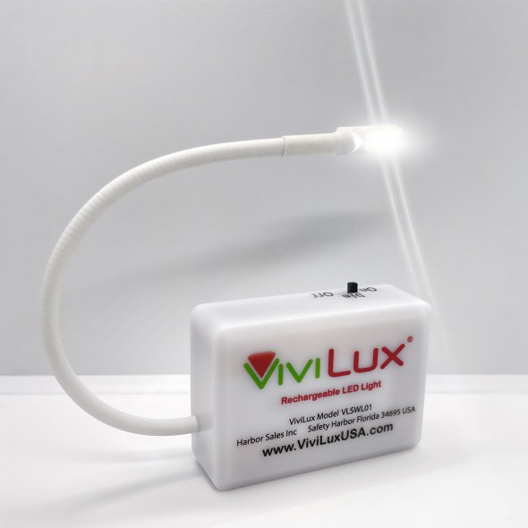 Vivilux LED Licht flexibel (extra hell) zum Nähen und Basteln