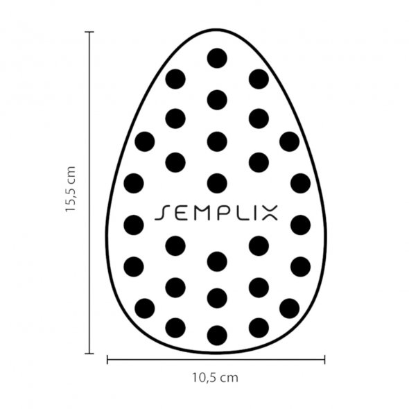 Semplix Bügel-Set mit Ablage und Prym Mini-Bügeleisen (stein/grau)