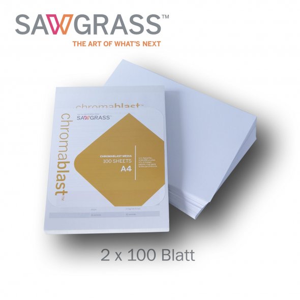 SAWGRASS SG500 + Installations-Kit Chromablast