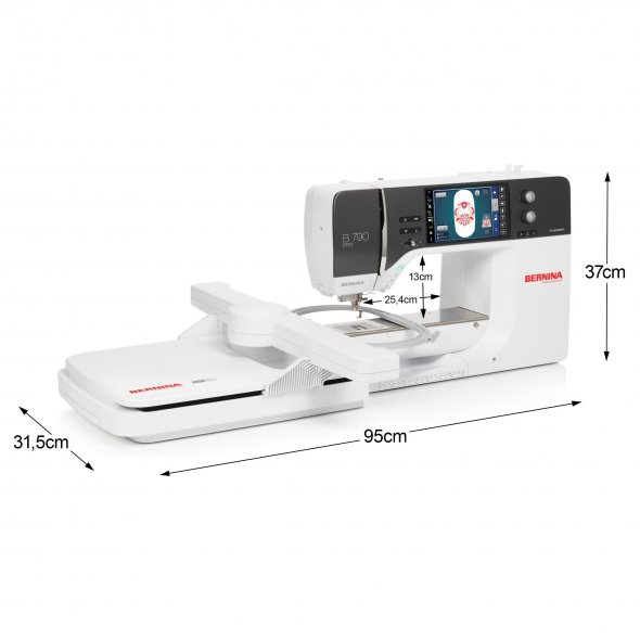 Bernina 790 PRO - mit Stickmodul SDT