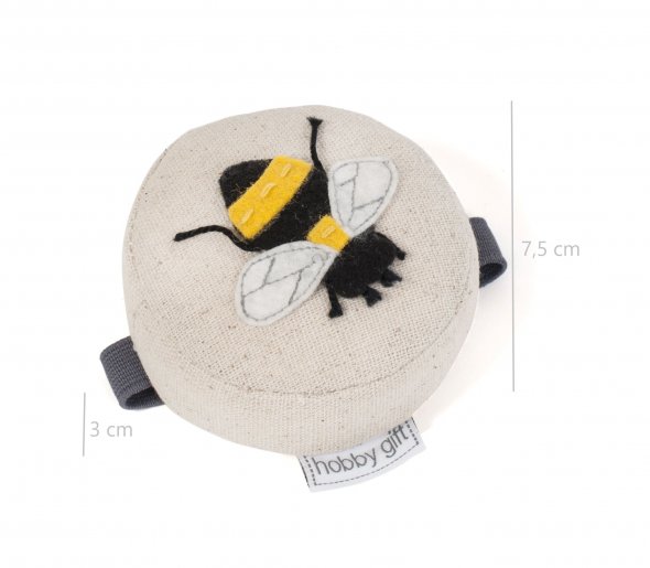 Nadelarmband "Biene"