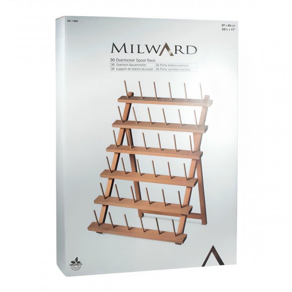 Milward Overlock-Spulenhalter 36 Stück