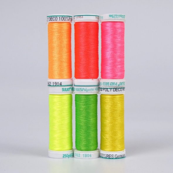 Gunold SULKY POLY DECO 40 (6x 225 m / neon)