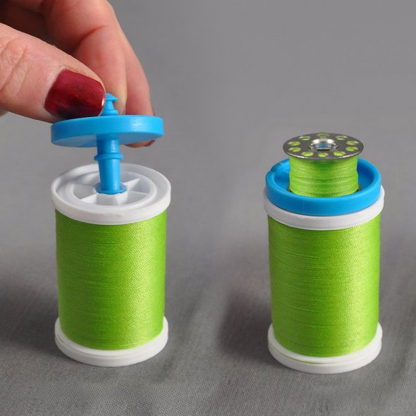 Taylor Seville Bobbin Topper - Spulenhalter für Garnrolle