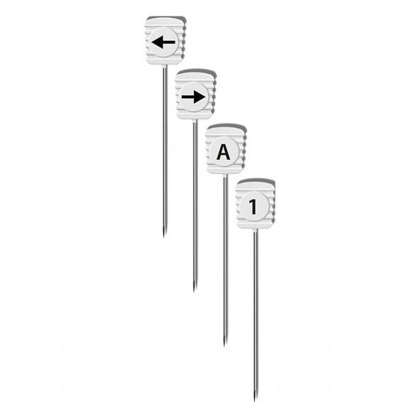 Taylor Seville Magic Pins Alphabet (Zahlen, Nummern, Pfeile)