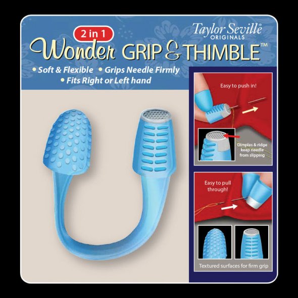 Taylor Seville Wonder Grip & Thimble - Fingerhut (universal)