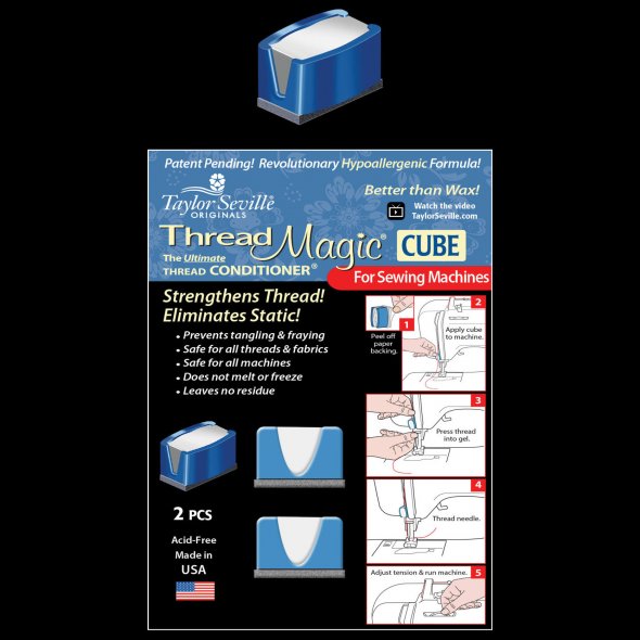 Taylor Seville Thread Magic Conditioner Cube - Fadenpflege Kombipack (2 St.)