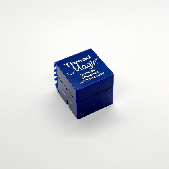 Taylor Seville Thread Magic Conditioner Square - Garnwachs  mit Abschneider