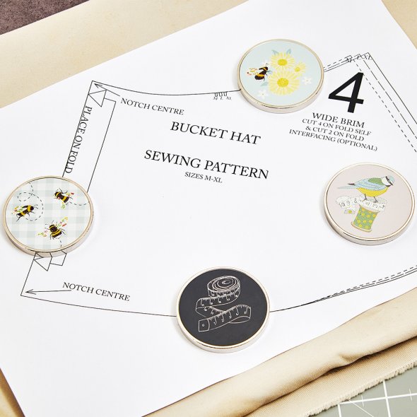 Sew Easy Stoffgewichte Vögel (4er Set)