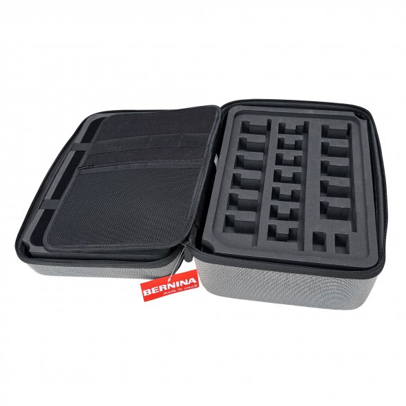 Bernina Zubehörkoffer für b990 (grau)