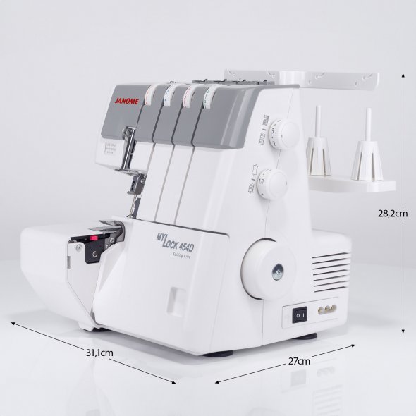 Janome MyLock 454D Sailing Line Overlock