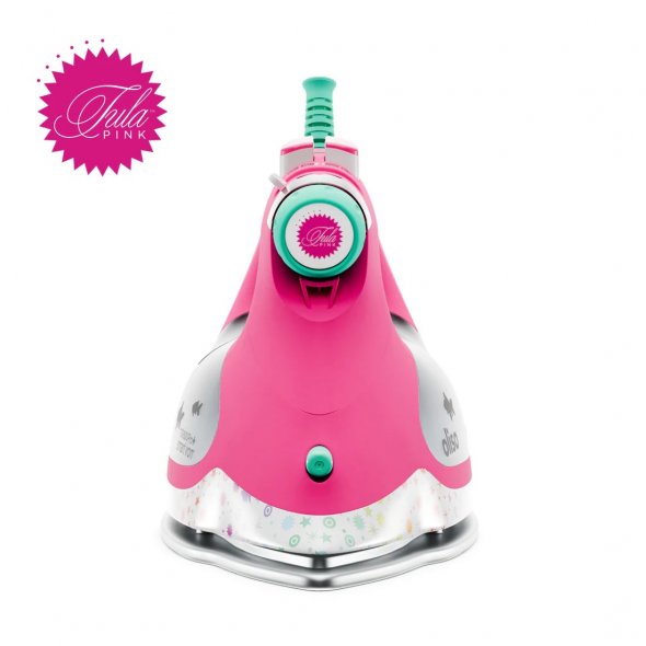 oliso x Tula Pink ProPlus Dampfbügeleisen (pink)