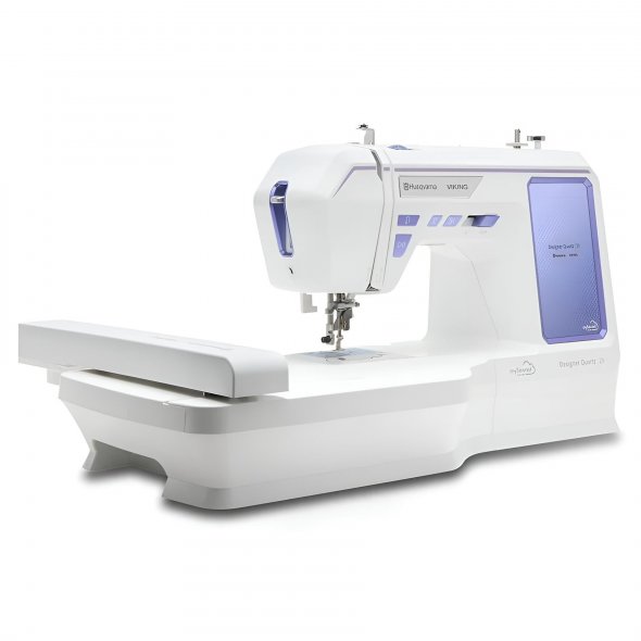 Husqvarna Viking Designer Quartz 29 inkl. Stickmodul