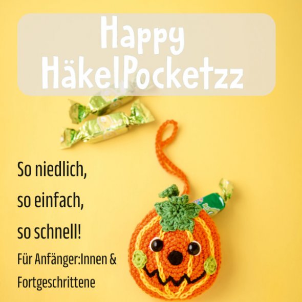 Topp "Happy HäkelPocketzz" von Melanie Czerny