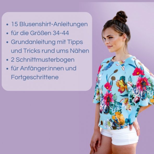 Topp "Blusen Shirts nähen" von Laura Wilhelm