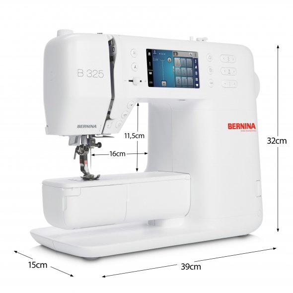 Bernina 325 Computer Nähmaschine NEUE 3er Serie (2025)