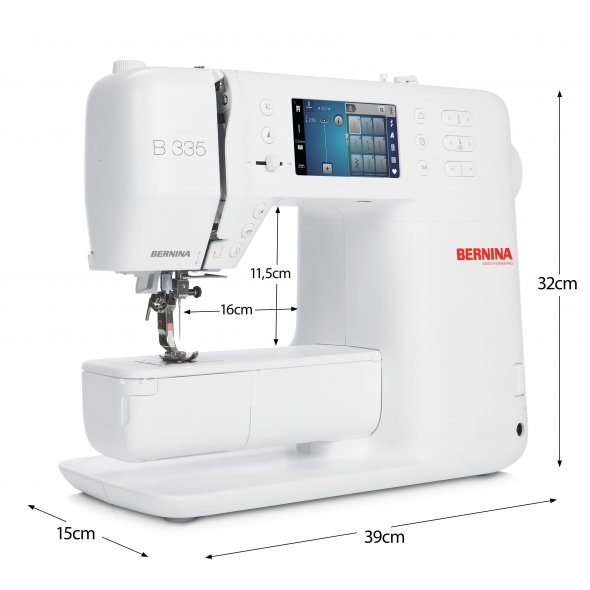 Bernina 335 Computer Nähmaschine NEUE 3er Serie