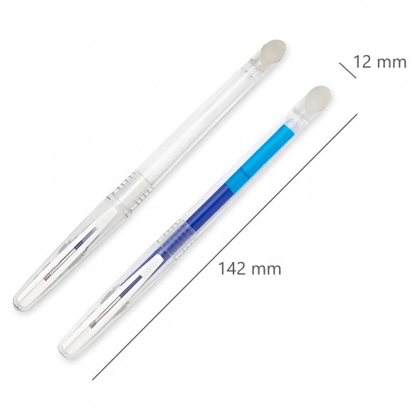 Prym Thermo-Trickmarker 2 St. (hitzelöslich / weiß / blau)