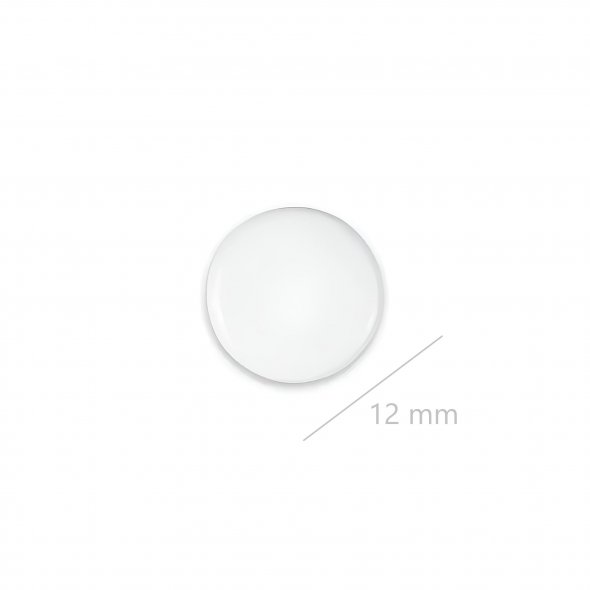 Prym Druckknöpfe Jersey (12 mm/ weiß/ 20 St.)