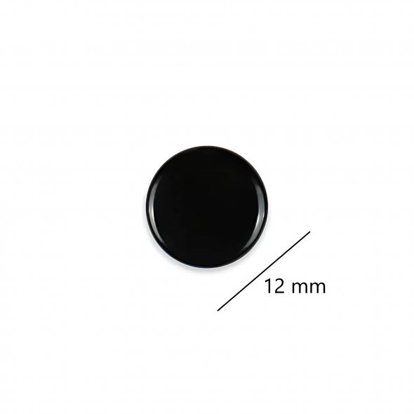 Prym Druckknöpfe Jersey (12 mm/ schwarz/ 20 St.)