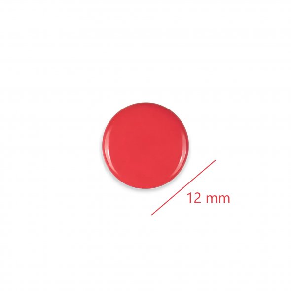 Prym Druckknöpfe Jersey (12 mm/ rot/ 20 St.)