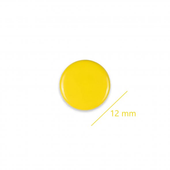 Prym Druckknöpfe Jersey (12 mm/ gelb/ 20 St.)
