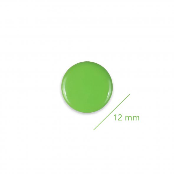 Prym Druckknöpfe Jersey (12 mm/ hellgrün/ 20 St.)