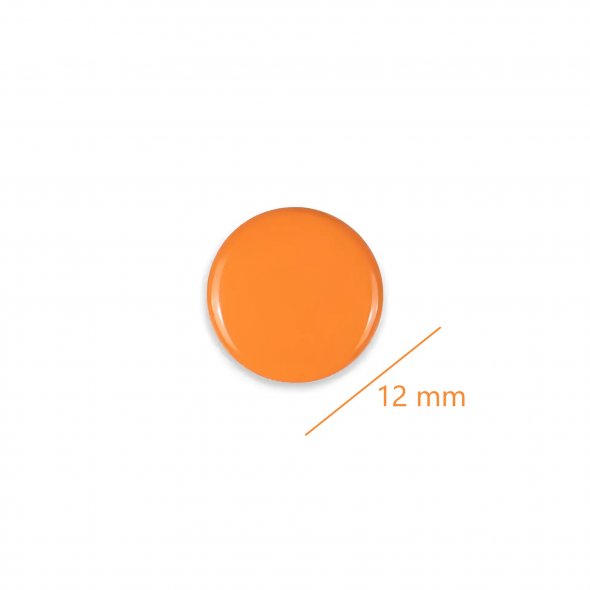 Prym Druckknöpfe Jersey (12 mm/ orange/ 20 St.)