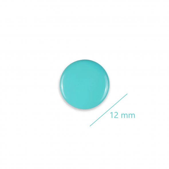 Prym Druckknöpfe Jersey (12 mm/ mint/ 20 St.)