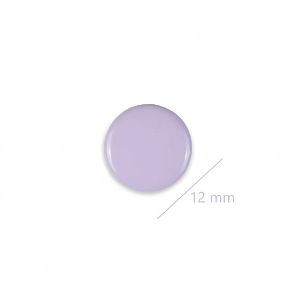 Prym Druckknöpfe Jersey (12 mm/ lila/ 20 St.)