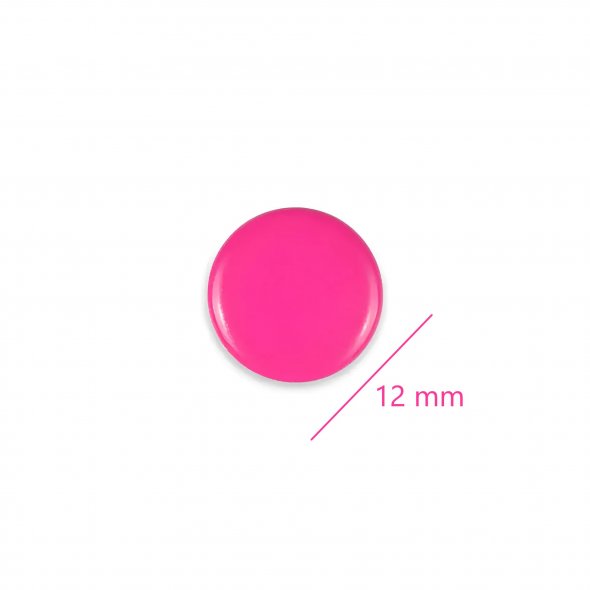 Prym Druckknöpfe Jersey (12 mm/ pink/ 20 St.)