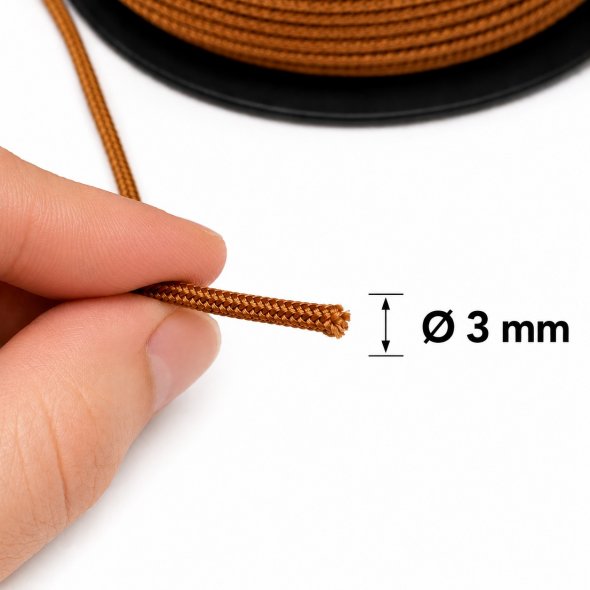 Stafil Taschenhäkelgarn Thai Cord (Ø 3 mm / 200 m / verschiedene Farben)