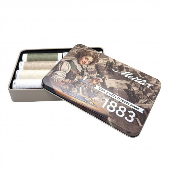 Amann-Mettler Seralon Nostalgie-Kit (8 Farben / 200 m)
