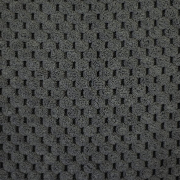 Dekosamt Stoff uni - Parma von Swafing 000183-grau: 1,0m
