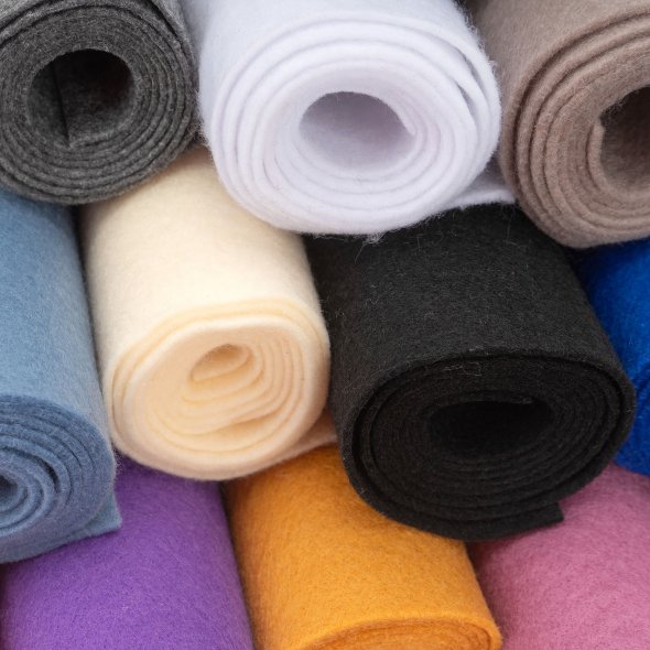 Bastel- und Stickfilz (0,35 x 0,90 m)