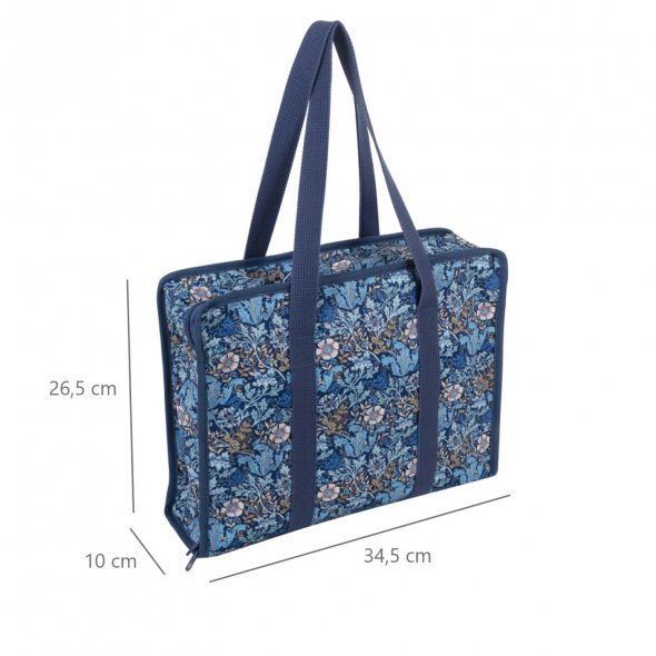 Projekttasche All-in-One Floral (B 34,5 x T 10 x H 26,5 cm)