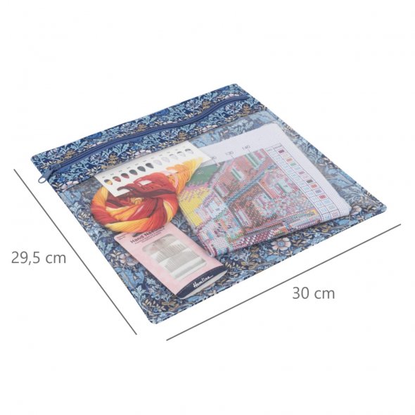 Projektmappe Floral (B 30 x T 1 x H 29,5 cm / Größe L)