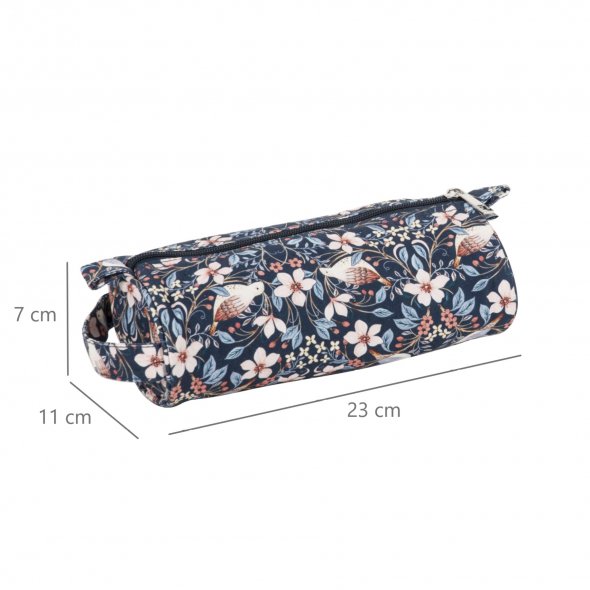 Reißverschlusstasche von Hobby Gift Vögel (23 x 7 x 11 cm)