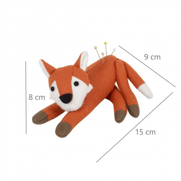 Nadelkissen Fuchs