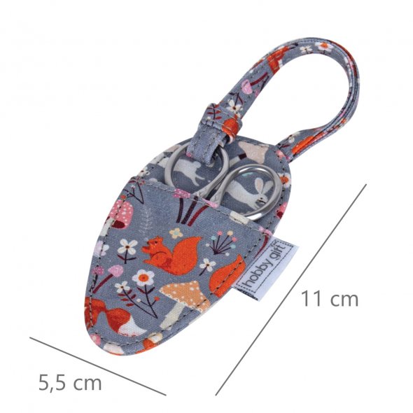 Stickschere mit Mäppchen