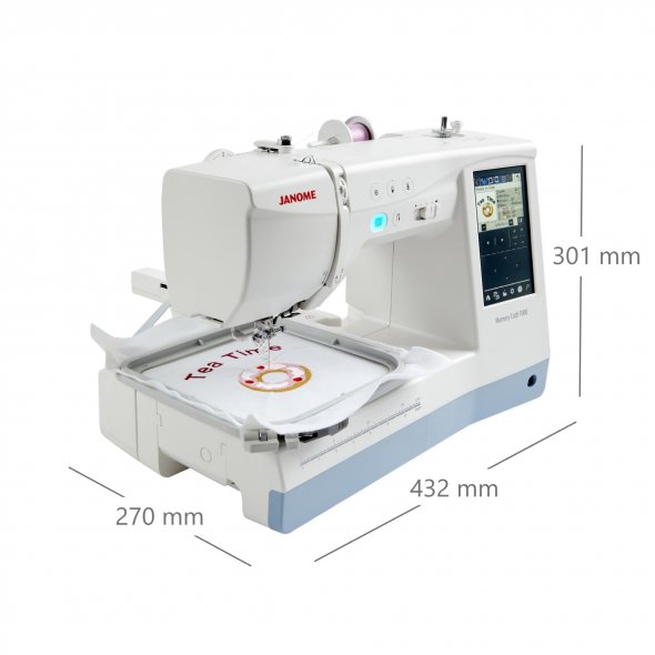 Janome MC1000 Näh- und Stickkombi