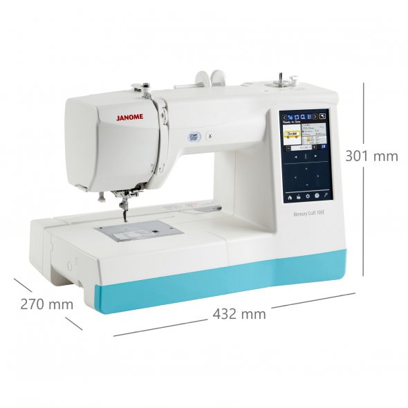 Janome MC100E Stickmaschine