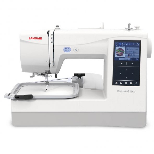 Janome MC100E Stickmaschine